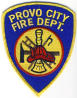 Abzeichen Fire Department Provo City