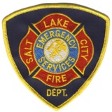 Abzeichen Fire Department Salt Lake City