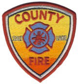 Abzeichen Fire Department Salt Lake County