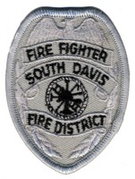 Abzeichen Fire District South Davis