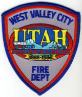 Abzeichen Fire Department West Valley City