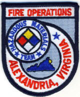 Abzeichen Fire Operation Alexandria