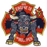 Abzeichen Fire Department Virginia Beach / Engine 18