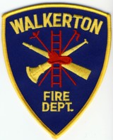 Abzeichen Fire Department Walkerton