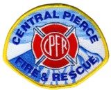 Abzeichen Fire and Rescue Central Pierce