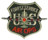 Abzeichen Forest Service Air OPS