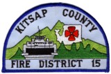 Abzeichen Fire District 15 / Kitsap County