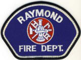 Abzeichen Fire Department Raymond