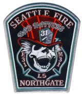 Abzeichen Fire Department Seattle / Station 31