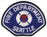Abzeichen Fire Department Seattle