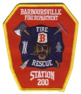 Fire Department Barboursville Station 200
