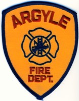 Abzeichen Fire Department Argyle
