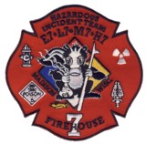Abzeichen Fire Department Madison / Station 7