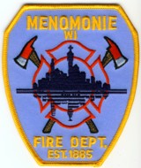 Abzeichen Fire Department Menomonie