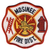 Abzeichen Fire District Mosinee