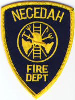Abzeichen Fire Department Necedah