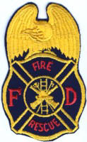 Abzeichen Fire Department