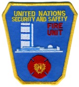 Abzeichen Fire Unit United Nations
