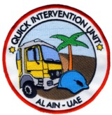 Abzeichen Quick Intervention Unit Al Ain