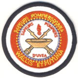 Abzeichen Sapeurs Pompiers Wallis und Futuna