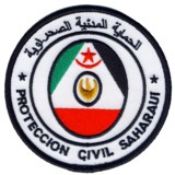 Abzeichen Protection Civil Westsahara