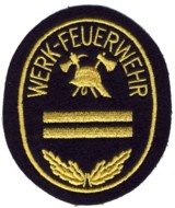 Abzeichen Werk-Brandoberingenieur / Niedersachsen