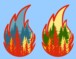 Logo Forest Fire Fighting Units
