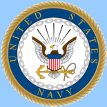 Wappen der US Navy