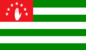Flagge von Abchrasien