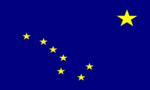 Flagge von Alaska