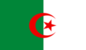 Flagge von Algerien