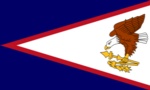 Flagge von Amerikanisch Samoa