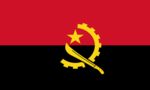 Flagge von Angola