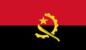 Flagge von Angola