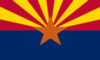 Flagge von Arizona