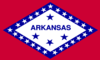 Flagge von Arkansas