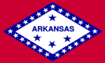 Flagge von Arkansas