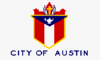 Flagge von Austin City