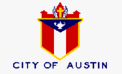 Flagge von Austin