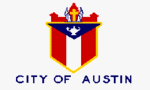 Flagge von Austin City