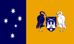 Flagge vom Australischem Hauptstadtterritorium