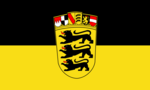 Landesflagge von Baden-Wrttemberg