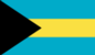 Flagge der Bahamas