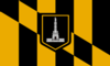 Flagge von Baltimore City