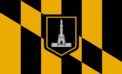 Flagge von Baltimore City