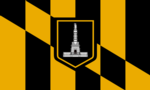 Flagge von Baltimore City
