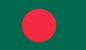 Flagge von Bangladesch