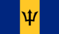 Flagge von Barbados