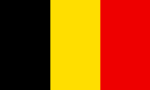 Flagge von Belgien