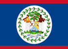 Flagge von Belize